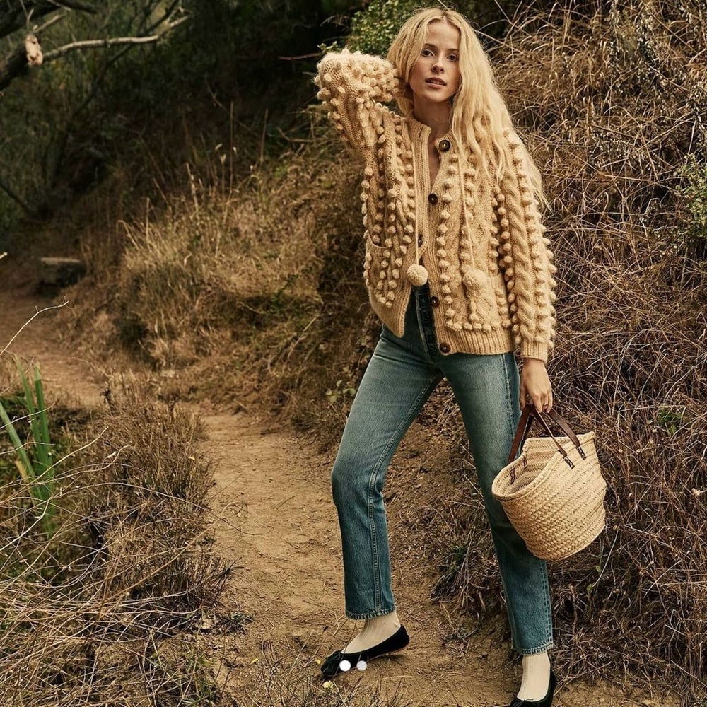 Doen Pomme sweater, NWT, XS